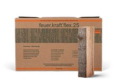 Kaminholz Paket flex 25
