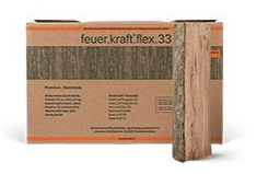 Kaminholz Paket flex 33